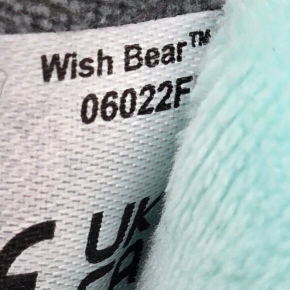 Care Bears Wish Bear 10" Bandit Mask Raccoon Plush Stuffed Toy Halloween Theme - Picture 12 of 13